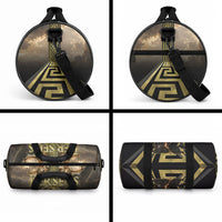 Perseus Greek Mythology Duffle Bag Ancient Greece Warrior Legend Pegasus Classical Art