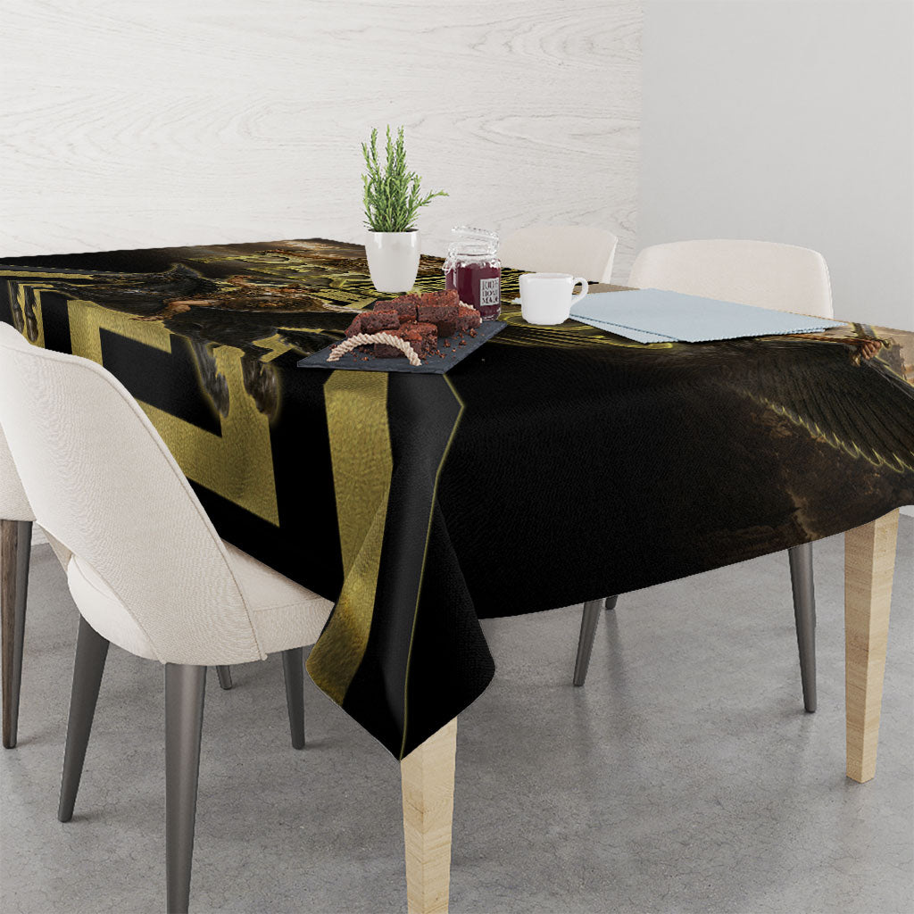 Perseus Greek Mythology Tablecloth Ancient Greece Warrior Legend Pegasus Classical Art