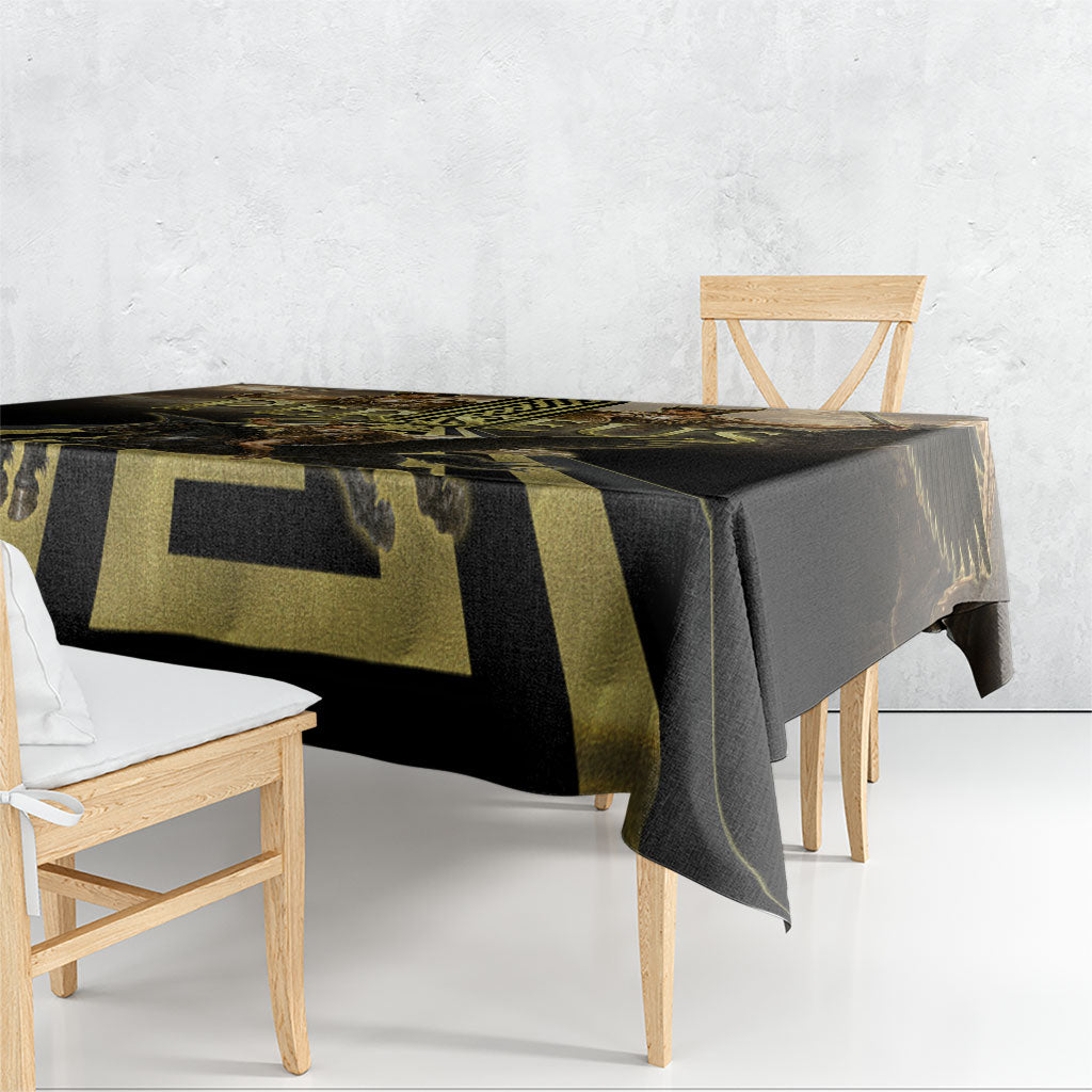 Perseus Greek Mythology Tablecloth Ancient Greece Warrior Legend Pegasus Classical Art