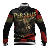 Perseus Greek Mythology Baseball Jacket Ancient Greece Warrior Pegasus Legend Classical Art