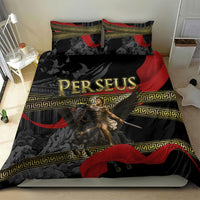 Perseus Greek Mythology Bedding Set Ancient Greece Warrior Pegasus Legend Classical Art