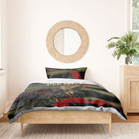 Perseus Greek Mythology Bedding Set Ancient Greece Warrior Pegasus Legend Classical Art
