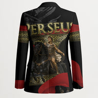 Perseus Greek Mythology Blazer Ancient Greece Warrior Pegasus Legend Classical Art