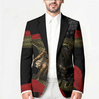 Perseus Greek Mythology Blazer Ancient Greece Warrior Pegasus Legend Classical Art