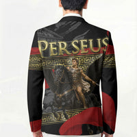 Perseus Greek Mythology Blazer Ancient Greece Warrior Pegasus Legend Classical Art