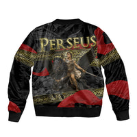 Perseus Greek Mythology Bomber Jacket Ancient Greece Warrior Pegasus Legend Classical Art
