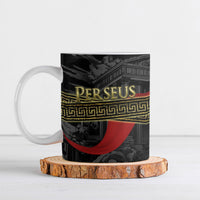 Perseus Greek Mythology Ceramic Mug Ancient Greece Warrior Pegasus Legend Classical Art