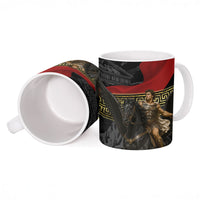 Perseus Greek Mythology Ceramic Mug Ancient Greece Warrior Pegasus Legend Classical Art