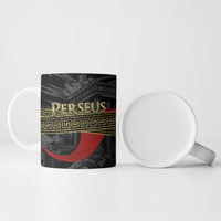 Perseus Greek Mythology Ceramic Mug Ancient Greece Warrior Pegasus Legend Classical Art