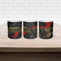 Perseus Greek Mythology Ceramic Mug Ancient Greece Warrior Pegasus Legend Classical Art