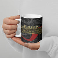 Perseus Greek Mythology Ceramic Mug Ancient Greece Warrior Pegasus Legend Classical Art