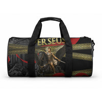 Perseus Greek Mythology Duffle Bag Ancient Greece Warrior Pegasus Legend Classical Art