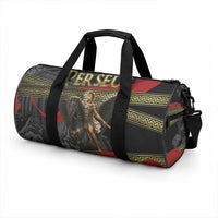 Perseus Greek Mythology Duffle Bag Ancient Greece Warrior Pegasus Legend Classical Art