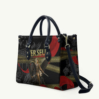 Perseus Greek Mythology Leather Bag Ancient Greece Warrior Pegasus Legend Classical Art