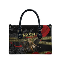 Perseus Greek Mythology Leather Bag Ancient Greece Warrior Pegasus Legend Classical Art