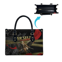 Perseus Greek Mythology Leather Bag Ancient Greece Warrior Pegasus Legend Classical Art