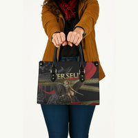Perseus Greek Mythology Leather Bag Ancient Greece Warrior Pegasus Legend Classical Art