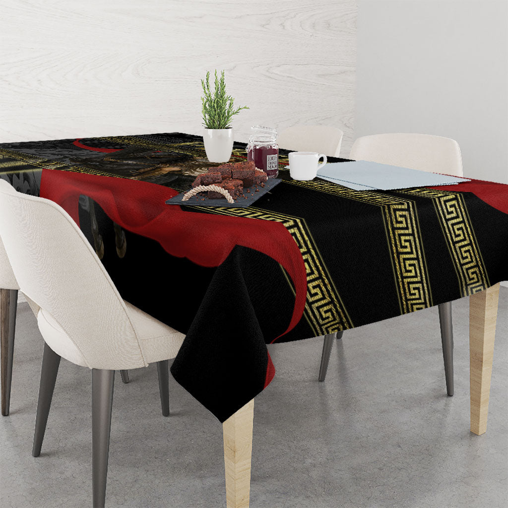 Perseus Greek Mythology Tablecloth Ancient Greece Warrior Pegasus Legend Classical Art