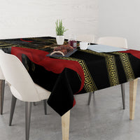 Perseus Greek Mythology Tablecloth Ancient Greece Warrior Pegasus Legend Classical Art