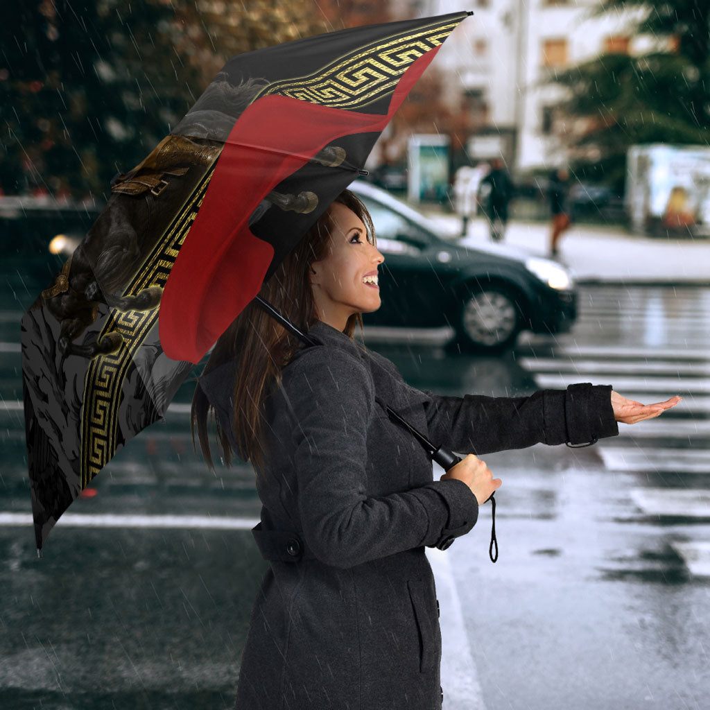 Perseus Greek Mythology Umbrella Ancient Greece Warrior Pegasus Legend Classical Art