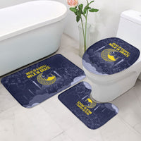 Mevlid Kandili Islamic Mosque Crescent Bathroom Set Islamic Floral Pattern Crescent Moon Night