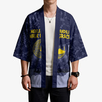 Mevlid Kandili Islamic Mosque Crescent Kimono Islamic Floral Pattern Crescent Moon Night