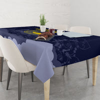 Mevlid Kandili Islamic Mosque Crescent Tablecloth Islamic Floral Pattern Crescent Moon Night