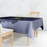 Mevlid Kandili Islamic Mosque Crescent Tablecloth Islamic Floral Pattern Crescent Moon Night