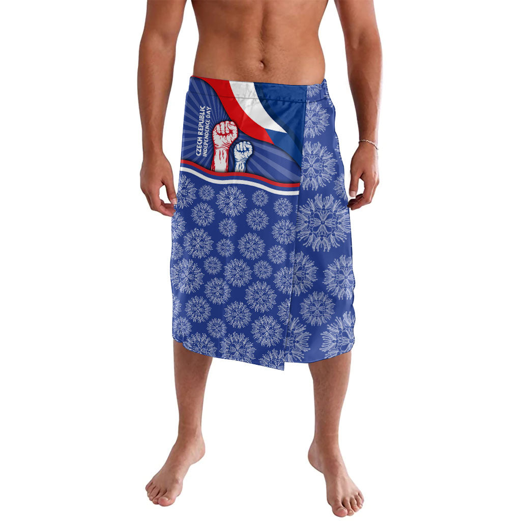 Czech Republic Independence Day Lavalava Patriotic Flag Raised Fist Pride