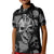 Skull Pattern Kid Polo Shirt I'm Never Alone - My Demon Are With Me 24/7 - Wonder Print Shop