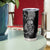 Skull Pattern Tumbler Cup I'm Never Alone - My Demon Are With Me 24/7