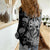 skull-pattern-women-casual-shirt-im-never-alone-my-demon-are-with-me-247