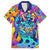 High Feel Skull Family Matching Long Sleeve Bodycon Dress and Hawaiian Shirt What Is Heaven - Wonder Print Shop