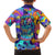 High Feel Skull Family Matching Mermaid Dress and Hawaiian Shirt What Is Heaven - Wonder Print Shop