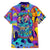 High Feel Skull Family Matching Mermaid Dress and Hawaiian Shirt What Is Heaven - Wonder Print Shop