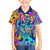 High Feel Skull Family Matching Mermaid Dress and Hawaiian Shirt What Is Heaven - Wonder Print Shop