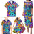 High Feel Skull Family Matching Puletasi Dress and Hawaiian Shirt What Is Heaven - Wonder Print Shop