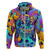 High Feel Skull Hoodie What Is Heaven - Wonder Print Shop