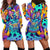 High Feel Skull Hoodie Dress What Is Heaven - Wonder Print Shop