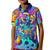 High Feel Skull Kid Polo Shirt What Is Heaven - Wonder Print Shop