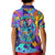 High Feel Skull Kid Polo Shirt What Is Heaven - Wonder Print Shop