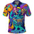 High Feel Skull Polo Shirt What Is Heaven - Wonder Print Shop