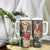 Skull Pattern Tumbler With Handle Demon Art - Come With Me - Wonder Print Shop