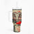 Skull Pattern Tumbler With Handle Demon Art - Come With Me - Wonder Print Shop