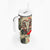 Skull Pattern Tumbler With Handle Demon Art - Come With Me - Wonder Print Shop