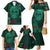 Technology Skull Family Matching Mermaid Dress and Hawaiian Shirt Warning - Erro 404 - Wonder Print Shop