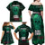 Technology Skull Family Matching Off Shoulder Long Sleeve Dress and Hawaiian Shirt Warning - Erro 404 - Wonder Print Shop