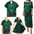 Technology Skull Family Matching Puletasi Dress and Hawaiian Shirt Warning - Erro 404 - Wonder Print Shop