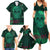 Technology Skull Family Matching Summer Maxi Dress and Hawaiian Shirt Warning - Erro 404 - Wonder Print Shop