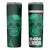 Technology Skull Skinny Tumbler Warning - Erro 404 - Wonder Print Shop